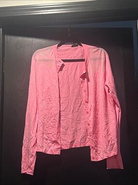 Cardigan button sweater